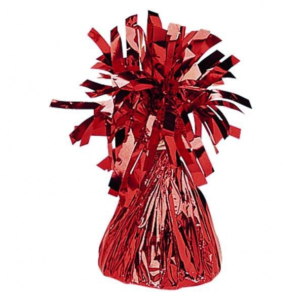  Red Foil Balloon Weight, Surprize Enterprize, Putti Fine Furnishings