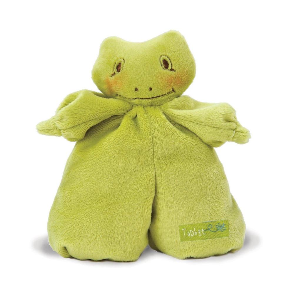 Bunnies by the Bay "Hopscotch Tadbit" Bug Green Frog | Le Petite Putti Canada