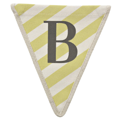 Meri Meri Alphabet Bunting - Letter B, MM-Meri Meri UK, Putti Fine Furnishings