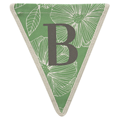 Meri Meri Alphabet Bunting - Letter B, MM-Meri Meri UK, Putti Fine Furnishings