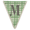 Meri Meri Alphabet Bunting - Letter M, MM-Meri Meri UK, Putti Fine Furnishings