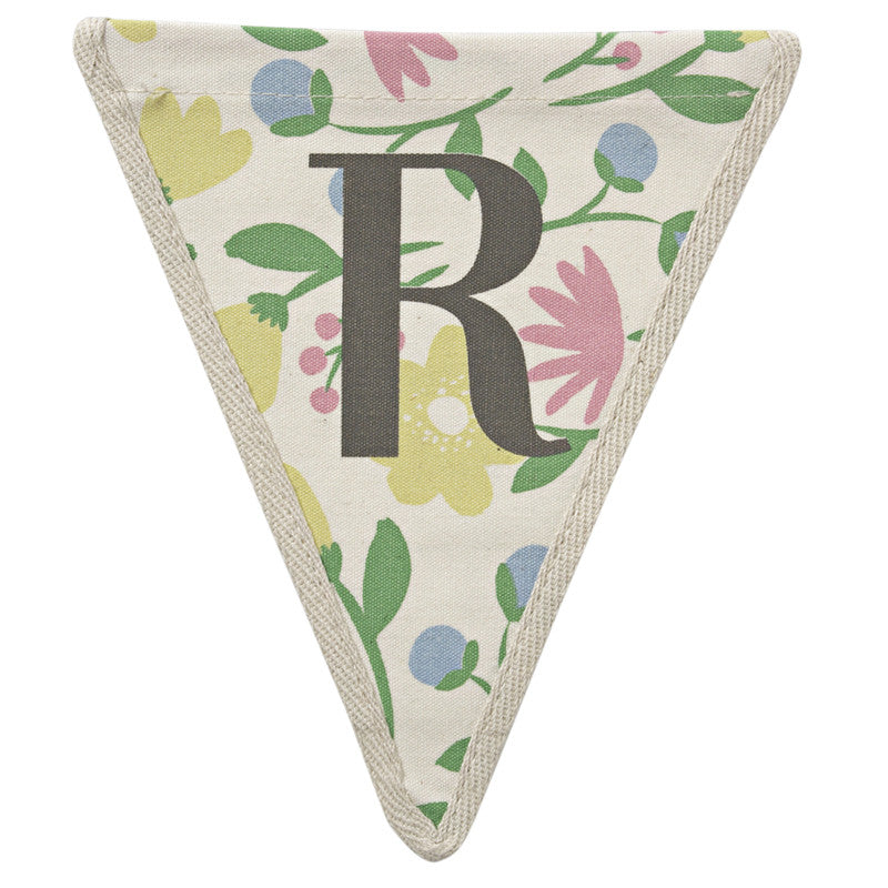  Meri Meri Alphabet Bunting - Letter R, MM-Meri Meri UK, Putti Fine Furnishings