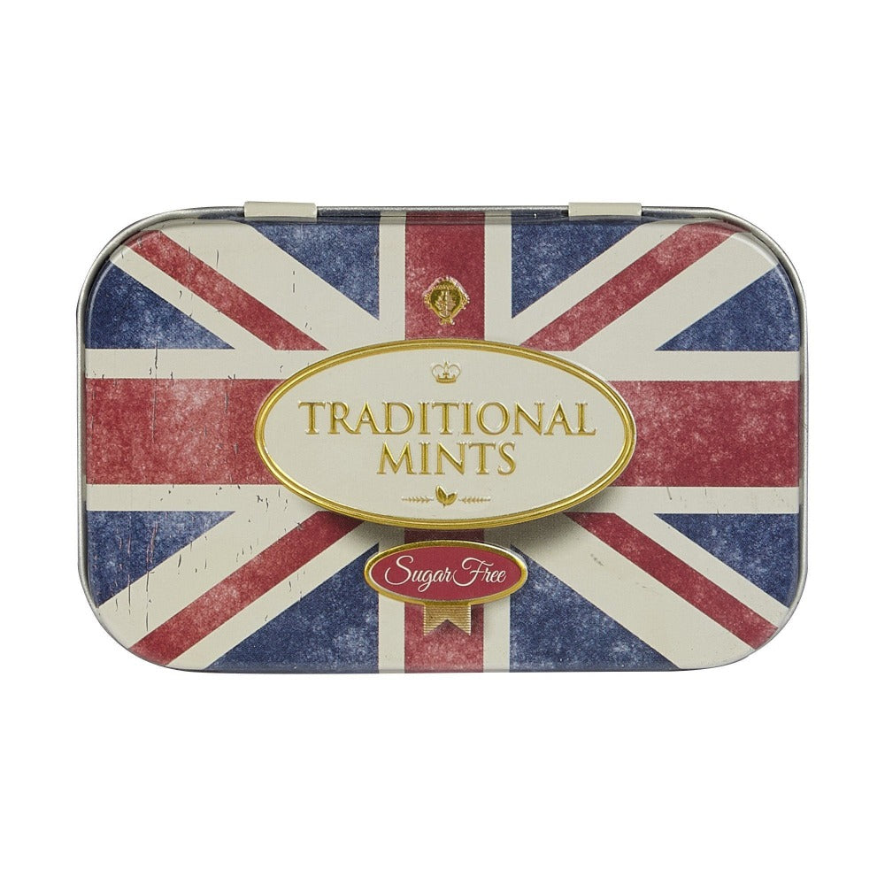 Retro Union Jack Sugar Free Mints  | Putti Fine Furnishings 