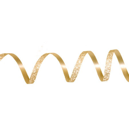 Metallic Gold Curling Ribbon, S&S-Siu & Sons, Putti Fine Furnishings