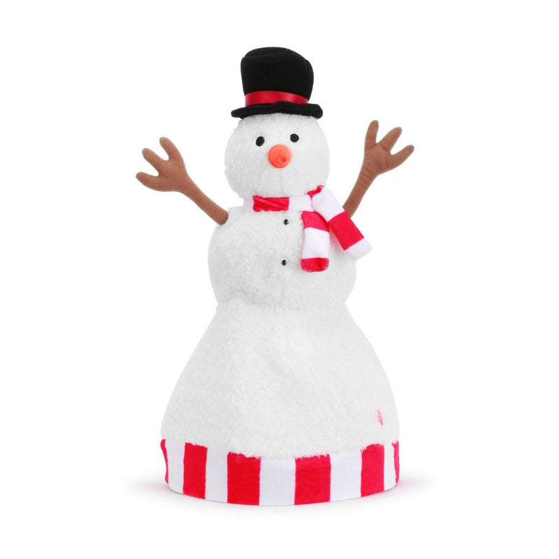 Dancing Snowman Hat Fun Holiday Party Attire  | Putti Christmas 