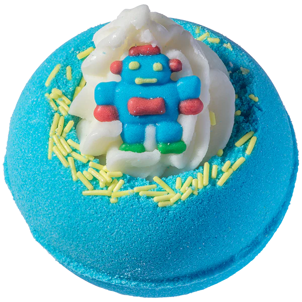 Bomb Cosmetics UK "Robo Bomb" Bath Blaster