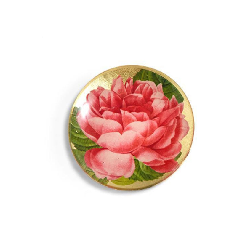 "Rose is a Rose" Decoupage Trinket Dish