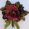 Miss Rose Sister Violet Victorian Rose Posy - Burgundy & Purple, MRSV-Miss Rose Sister Violet, Putti Fine Furnishings