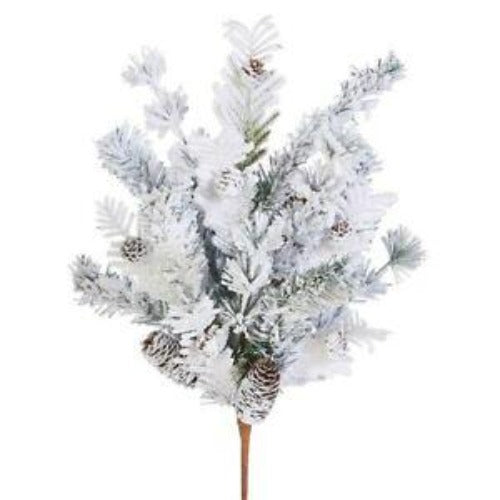 Raz Imports Snowy Bush Pick  | Putti Fine Furnishings 