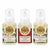 Michel Design Mini foaming hand soap set: Scents of Winter | Putti Fine Furnishings 