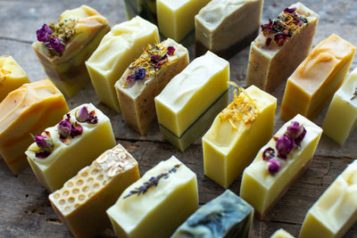 Bramblewood Rose Geranium Handmade Soap