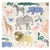 Meri Meri Safari Paper Napkins - Large