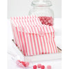 Pink & White Stripe Treat Bags, TT-Talking Tables, Putti Fine Furnishings