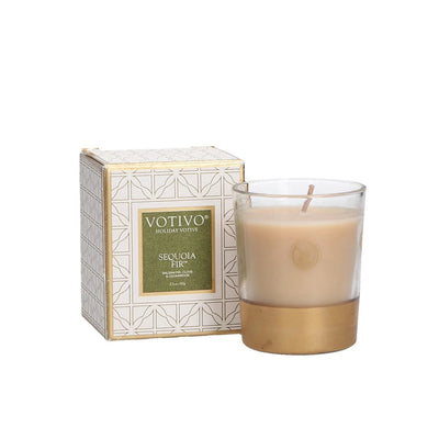 Votivo Holiday Votive Candle - Sequoia Fir