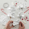 Silver Star Advent Calendar Boxes | Putti Christmas Celebrations