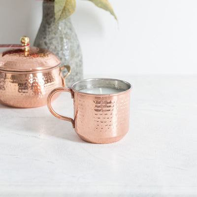 Thymes Simmered Cider Copper Candle Mug | Putti Fine Furnishings