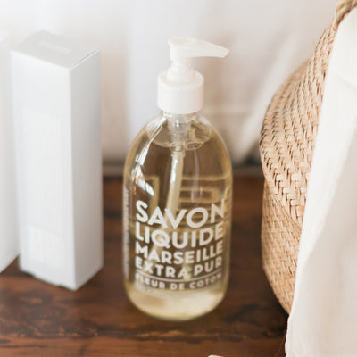 Compagnie de Provence Liquid Soap 300ml Cotton Flower | Putti Canada