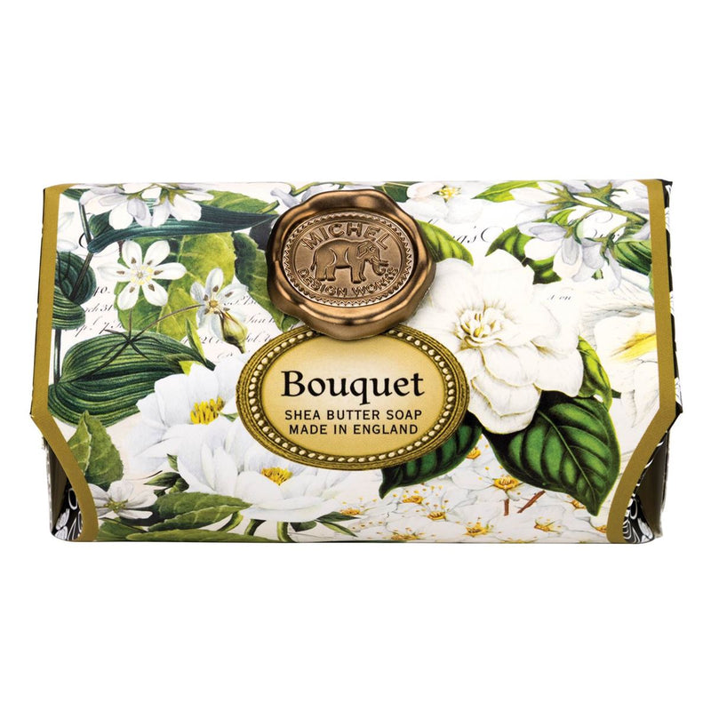 Michel Design Bouquet Large Soap Bar | Putti Fine Furnishings Canada