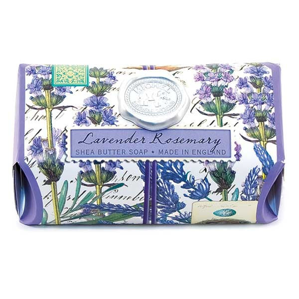 Lavender & Rosemary Large Soap Bar-Bath Products-MDW-Michelle Design Works - David Youngston-Putti Fine Furnishings