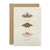 "To a very special friend" Moths Greeting Card | Putti Celebrations 