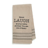 Dry Wit Towel - Laugh, MB-Mona B - Design Home, Putti Fine Furnishings