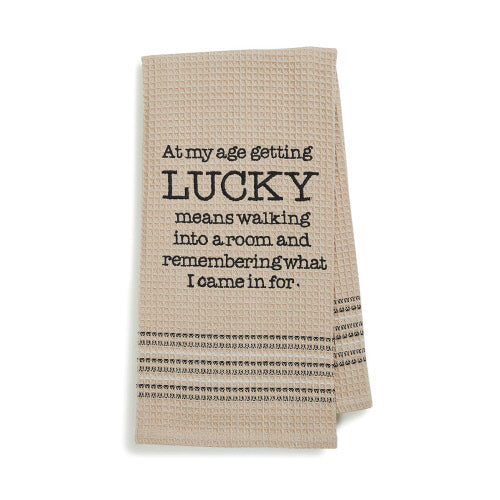 Mona B Dry Wit Towel - Lucky - Putti Fine Furnishings Canada