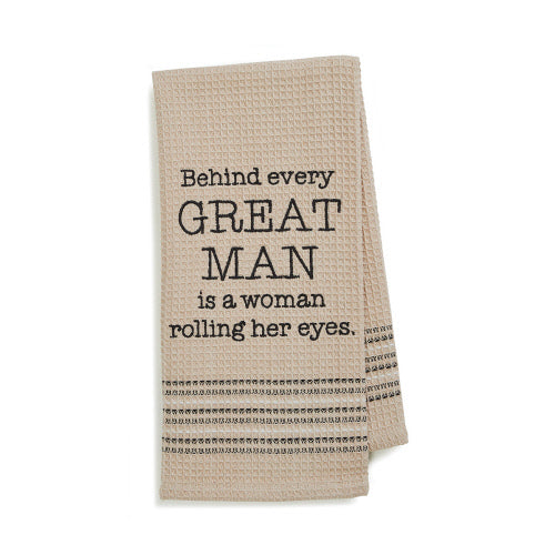 Mona B Dry Wit Towel - Great Man - Putti Fine Furnishings Canada