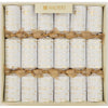 Walpert "Gold Birch" Christmas Crackers | Putti Celebrations Canada