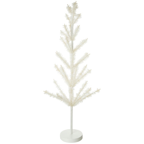 Vintage Style White Feather Tree | Putti Christmas Decorations 