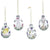 Glass Easter Egg Ornament | Putti Decorations Canada