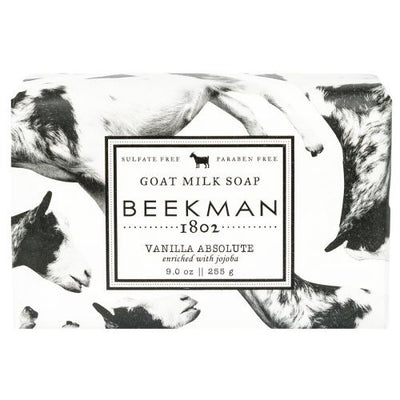 Beekman 1802 - Fresh Cream Vanilla Absolute  Soap | Putti Fine Furnishings Canada