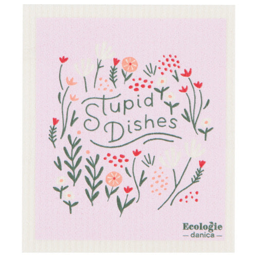 Now Designs "Stupid Dishes" Swedish Cloth | Putti Fine Furnishings 