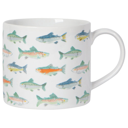 Danica Gone Fishing Mug | Putti Fine Furnishings 