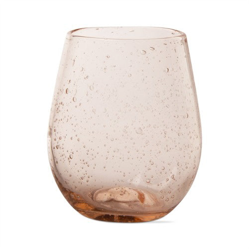 Blush Bubble Stemless Wine Glass