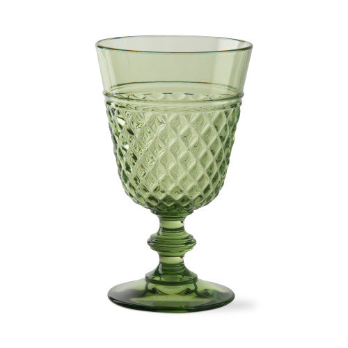 Villa Acrylic Goblet - Green