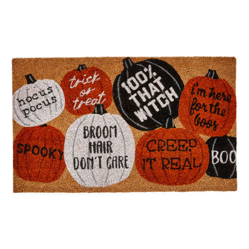 Halloween Doormats
