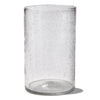Tag Ltd Tiburon Bubbled Glass Hurricane - Large | Putti Fine Furnishings