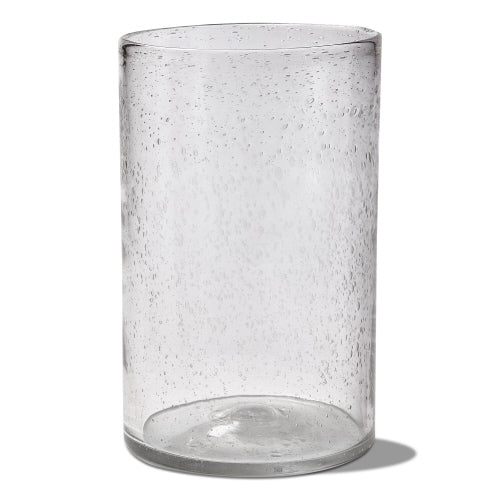 Tag Ltd Tiburon Bubbled Glass Hurricane - Large | Putti Fine Furnishings 