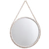 Mud Pie Hanging Beaded Mirror | Putti Fine Furnishings