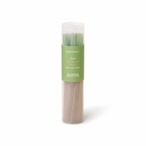 Paddywax Misted Lime Incense Sticks