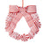 Large Peppermint Wreath Ornament  | Putti Christmas Celebrations 