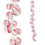 Peppermint Stripe Ball Garland