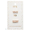 Slant Cllection "It's Time to Party" Party Earrings | Putti Fine Fashions