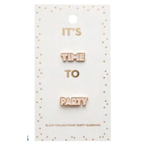 Slant Cllection "It's Time to Party" Party Earrings | Putti Fine Fashions 