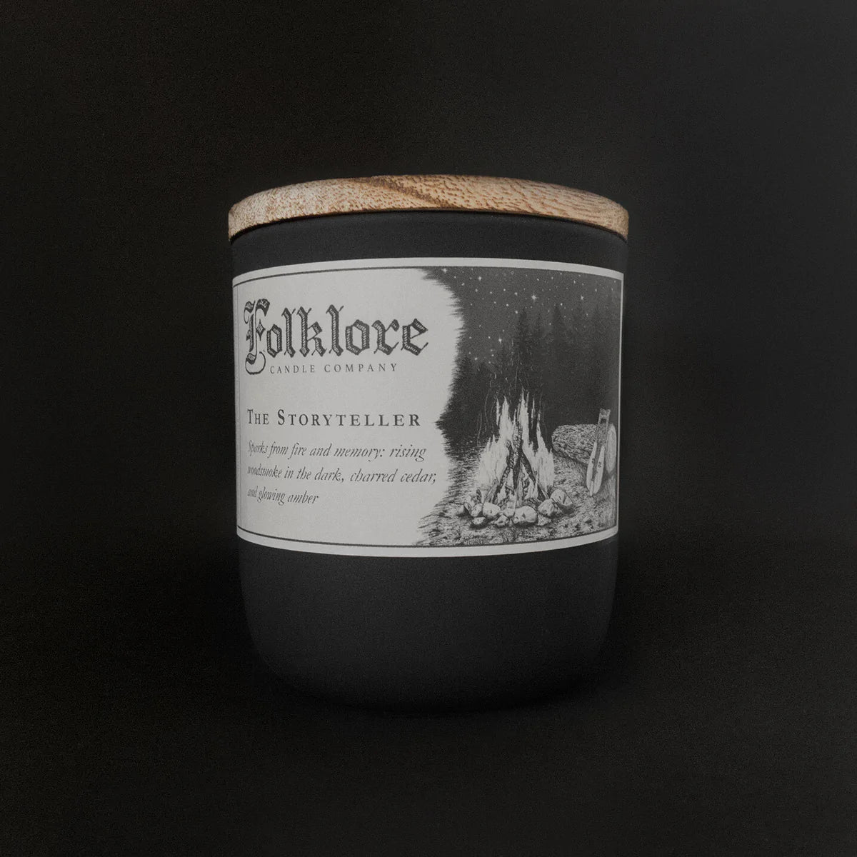 The Storyteller by Folklore Candles | Putti Fine Furnishings Canada 