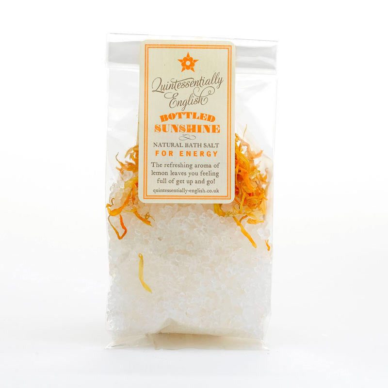 Quintessentially English - No.8 Sunshine Bath Salts | Putti Fine Furnishings 