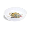 Michel Design Works Garden Melody Large Melamine Bowl - Putti Thanksgiving