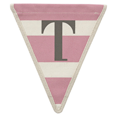 Meri Meri Alphabet Bunting - Letter T, MM-Meri Meri UK, Putti Fine Furnishings
