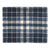 Blue Plaid Tablecloth