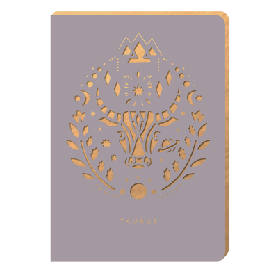 Portico Designs Zodiac Small Notebook - Taurus | Putti Fine Furnishings